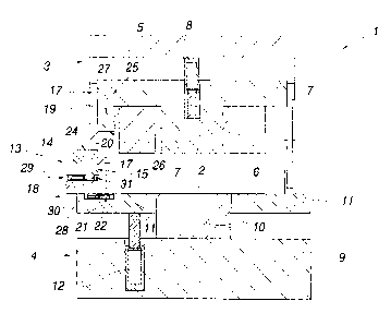 A single figure which represents the drawing illustrating the invention.